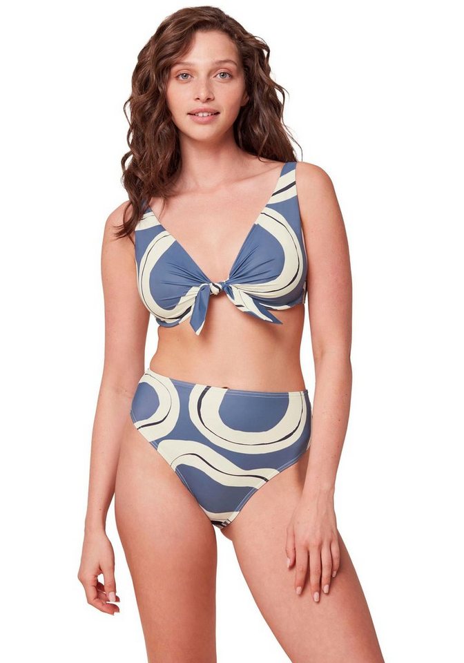 Triumph Bikini-Hose Summer Allure Highwaist brief moderner Druck Triumph Bikini-Hose Summer Allure Highwaist brief moderner Druck von Triumph