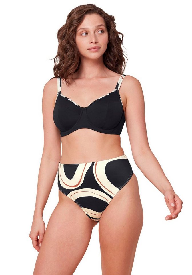 Triumph Bikini-Hose Summer Allure Highwaist brief moderner Druck Triumph Bikini-Hose Summer Allure Highwaist brief moderner Druck von Triumph