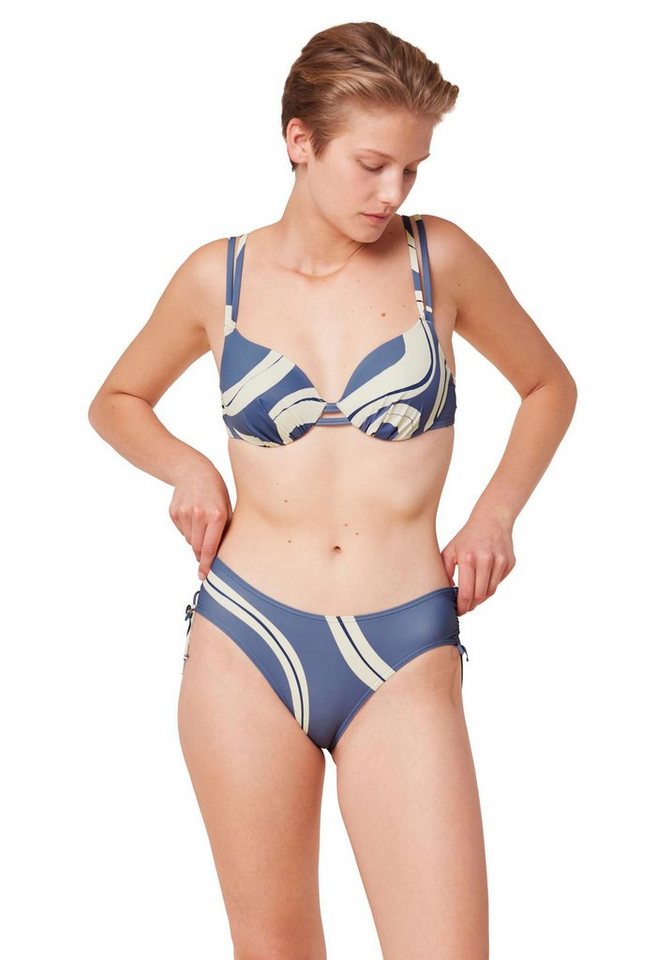 Triumph Bikini-Hose Summer Allure Midi X seitliche Raffung von Triumph