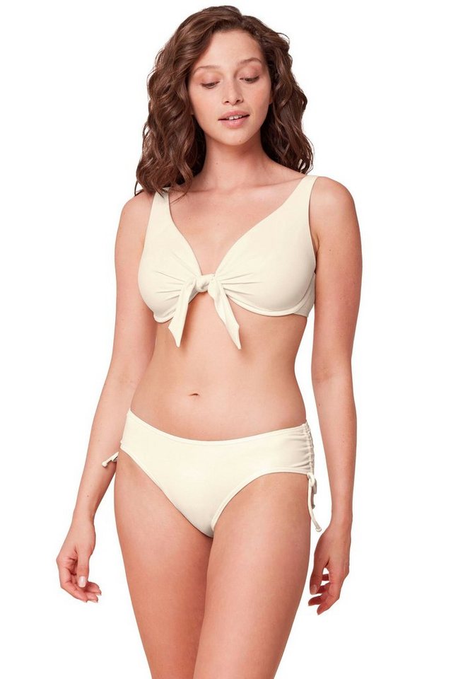 Triumph Bügel-Bikini-Top Summer Glow W sd, Struktur-Piqué von Triumph