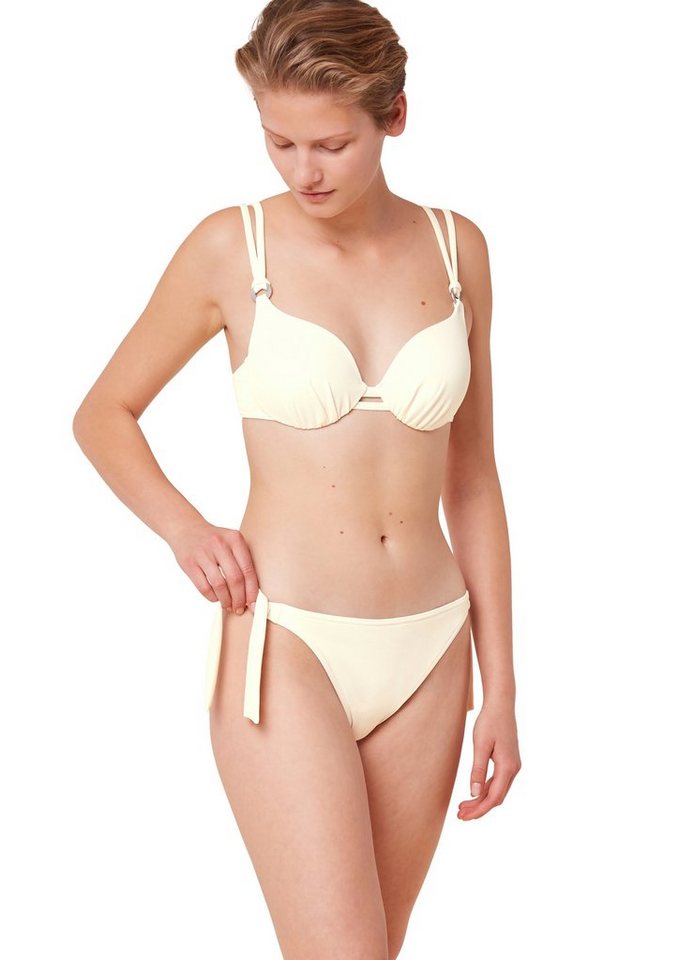 Triumph Bügel-Bikini-Top Summer Glow WP 01 sd, aus strukturiertem, recyceltem Piqué-Material von Triumph