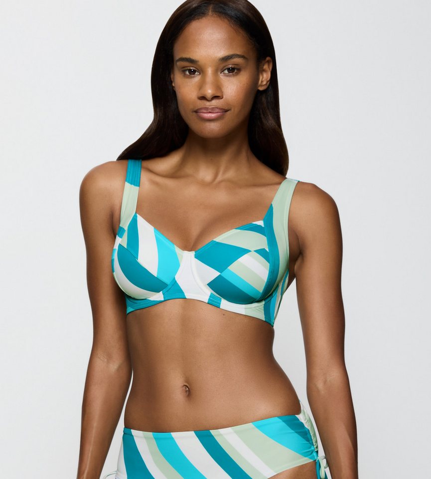 Triumph Bügel-Bikini-Top Summer Mix & Match W 01 pt, verspielt und farbenfroh Triumph Bügel-Bikini-Top Summer Mix & Match W 01 pt, verspielt und farbenfroh von Triumph