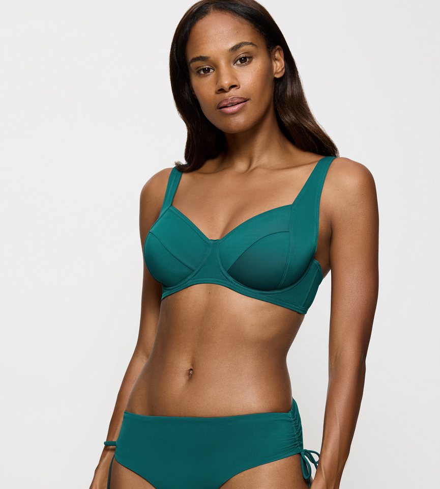 Triumph Bügel-Bikini-Top Summer Mix & Match W 01 sd, verspielt und farbenfroh Triumph Bügel-Bikini-Top Summer Mix & Match W 01 sd, verspielt und farbenfroh von Triumph