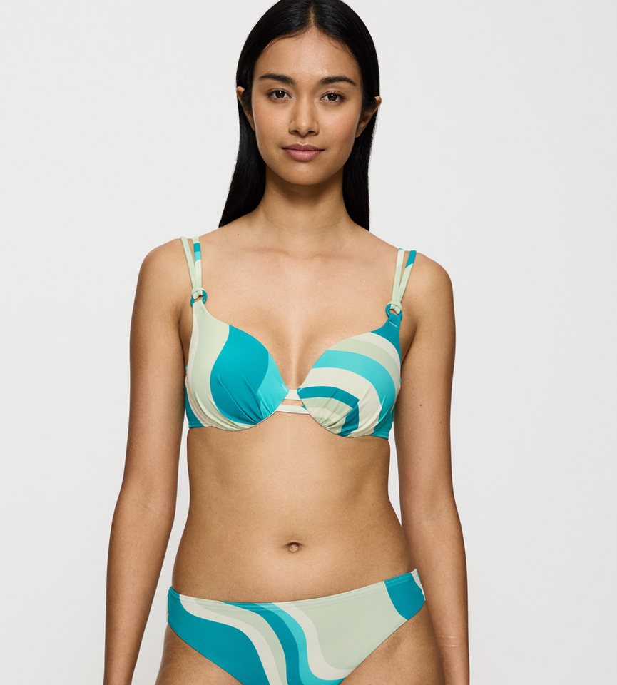 Triumph Bügel-Bikini-Top Summer Mix & Match WP 02 pt, verspielt und farbenfroh Triumph Bügel-Bikini-Top Summer Mix & Match WP 02 pt, verspielt und farbenfroh von Triumph