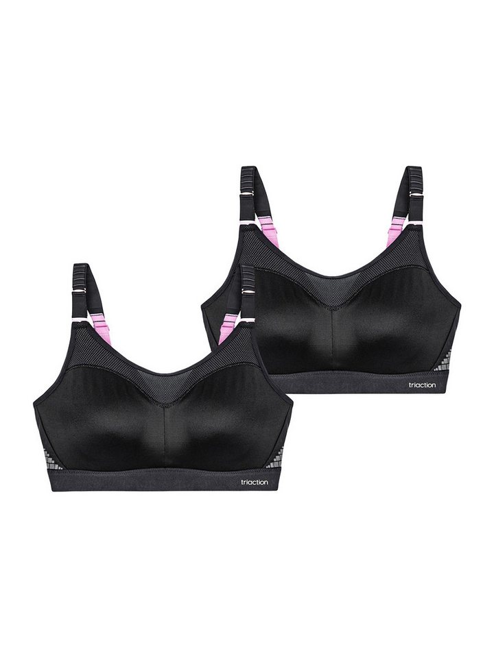 Triumph Sport-BH Triaction Control Lite (2-tlg) Damen Frauen Mädchen von Triumph