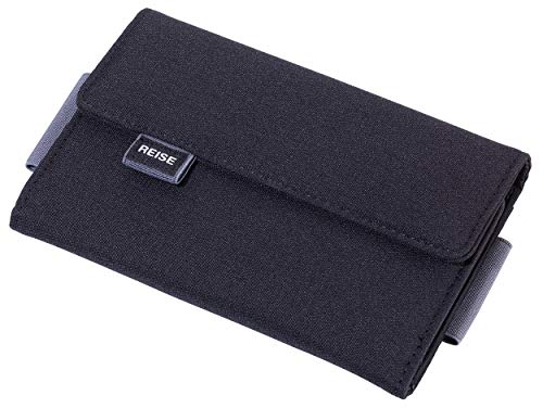 Troika Organizer-Etui für Reisedokumente mit Magnetverschluss schwarz Troika Organizer-Etui für Reisedokumente mit Magnetverschluss schwarz von TROIKA