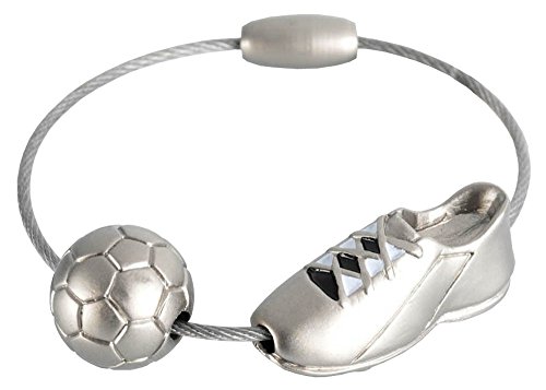 Troika - KYC50/MA - Schlüsselanhänger Fußballschuh KICK, schwarz/weiss Troika - KYC50/MA - Schlüsselanhänger Fußballschuh KICK, schwarz/weiss von TROIKA