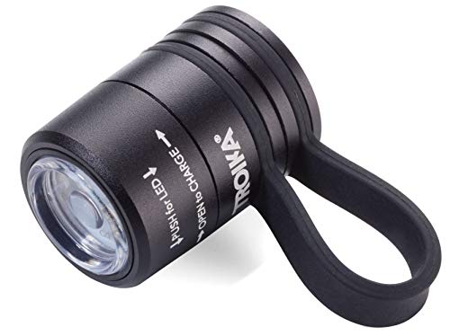 Troika eco run, TOR90/BK, torch running light, sports and safety light, with strong magnet, white LED light – 2 lighting strengths, blinking lights Troika eco run, TOR90/BK, torch running light, sports and safety light, with strong magnet, white LED light – 2 lighting strengths, blinking lights von TROIKA