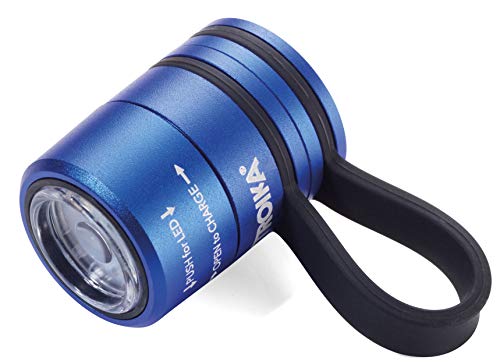 TROIKA Original – ECO RUN – TOR90/BL – Taschenlampe – Running Light – Sport- und Sicherheitslicht – mit Magnet zur Befestigung, weißes LED-Licht – 2 Lichtstärken + Blinklicht TROIKA Original – ECO RUN – TOR90/BL – Taschenlampe – Running Light – Sport- und Sicherheitslicht – mit Magnet zur Befestigung, weißes LED-Licht – 2 Lichtstärken + Blinklicht von TROIKA