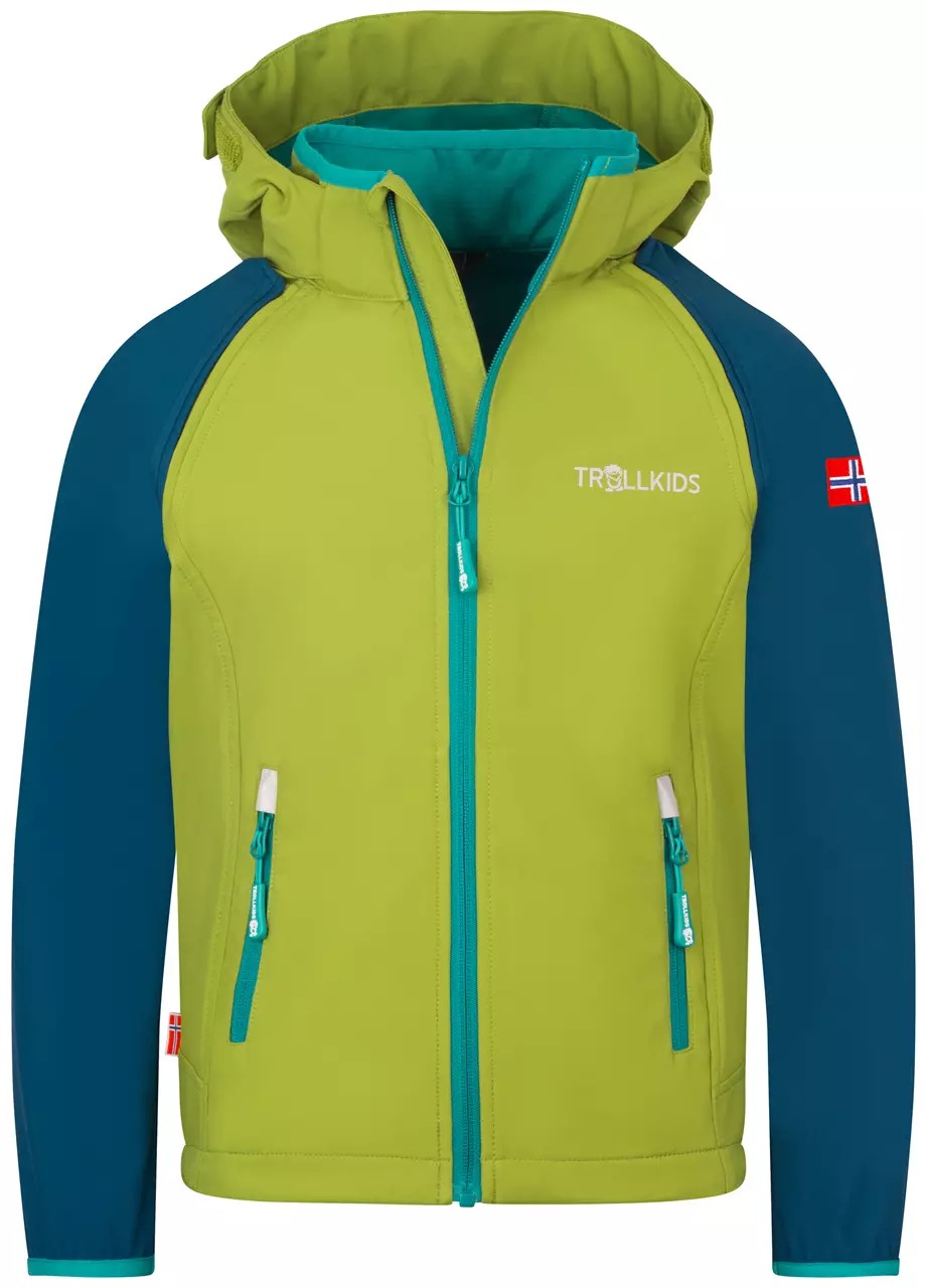 Rondane Zip Off Jacket XT Kids Rondane Zip Off Jacket XT Kids von Trollkids