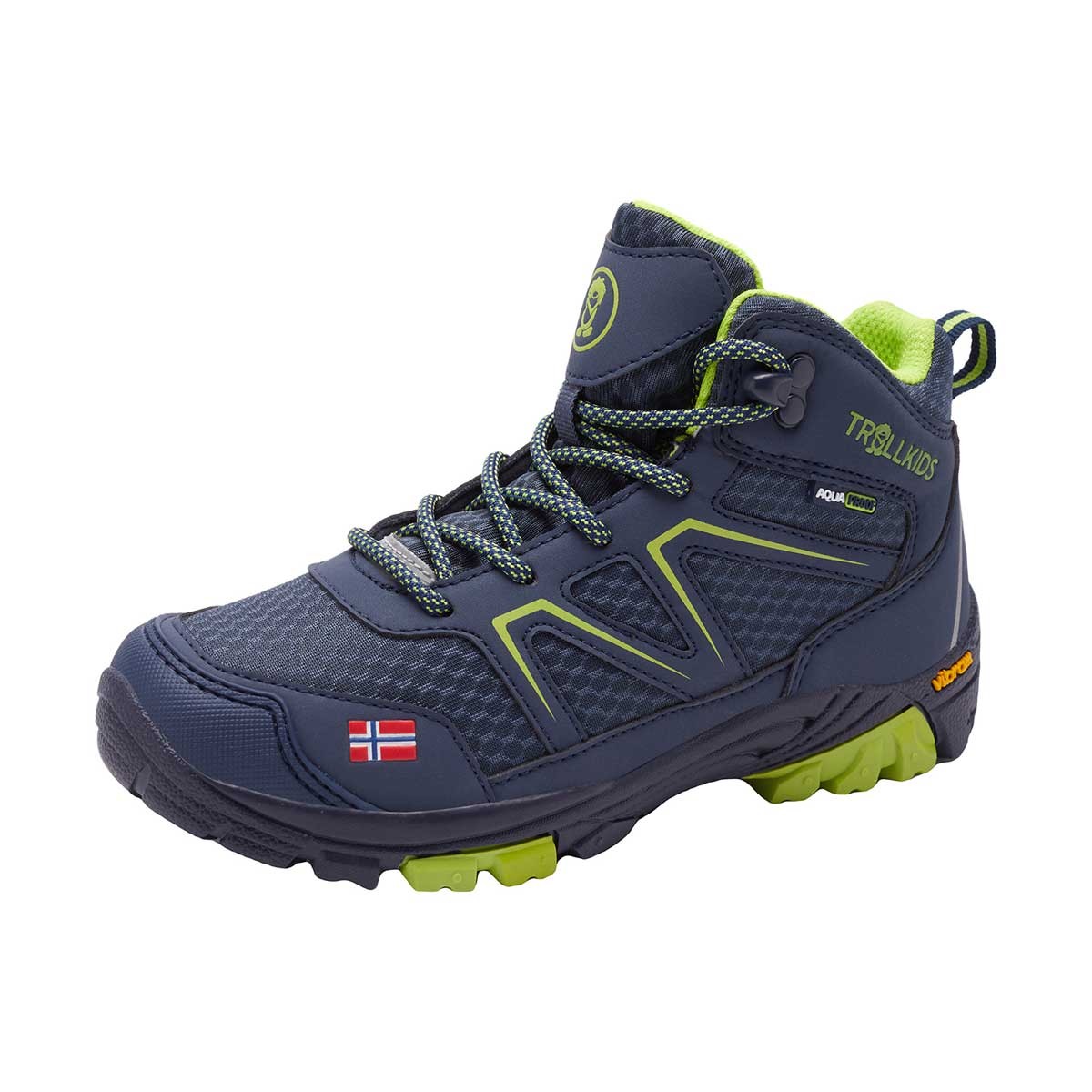 Skarvan Hiker Mid Kids Skarvan Hiker Mid Kids von Trollkids