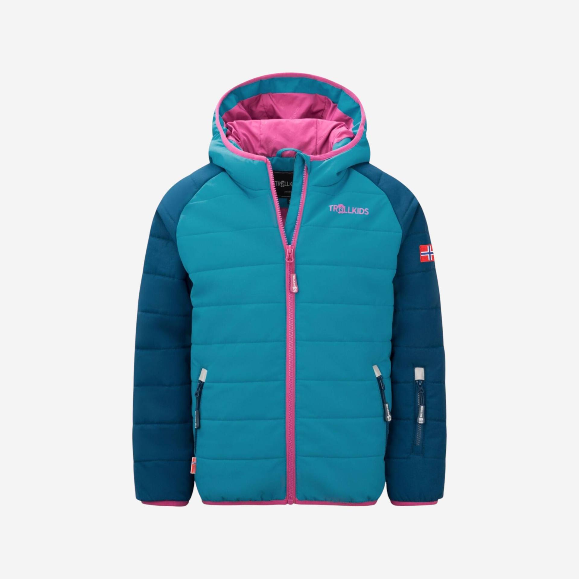 Skijacke Kinder - Trollkids Hafjell Pro blau/rosa Skijacke Kinder - Trollkids Hafjell Pro blau/rosa von Trollkids