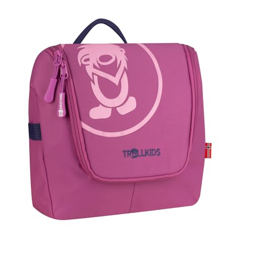 TROLLKIDS Kinder Kulturbeutel Wash Bag, Violettblau/Malve Rosa/Wildrose, 5L TROLLKIDS Kinder Kulturbeutel Wash Bag, Violettblau/Malve Rosa/Wildrose, 5L von Trollkids