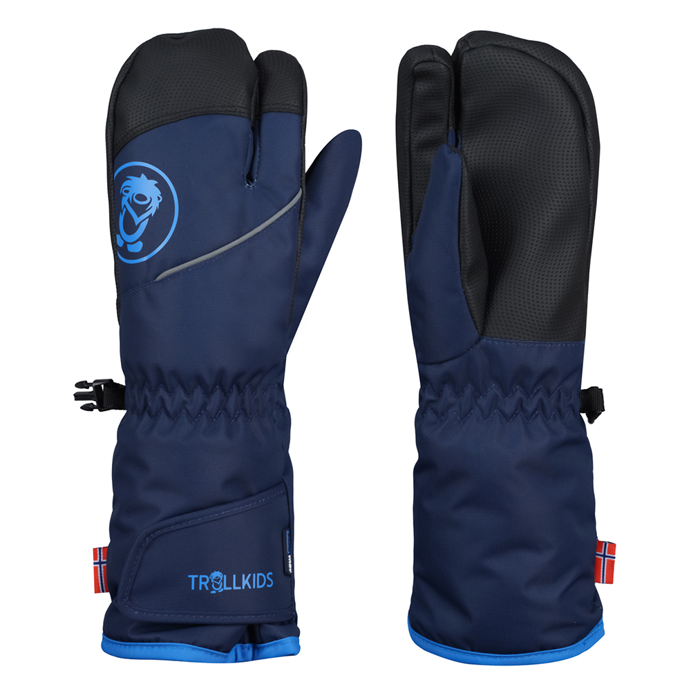 Trollkids 3 Finger Gloves Blau 7-8 Years Junge Trollkids 3 Finger Gloves Blau 7-8 Years Junge von Trollkids