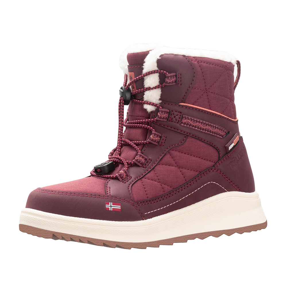 Trollkids Arendal Xt Snow Boots Rot EU 33 von Trollkids