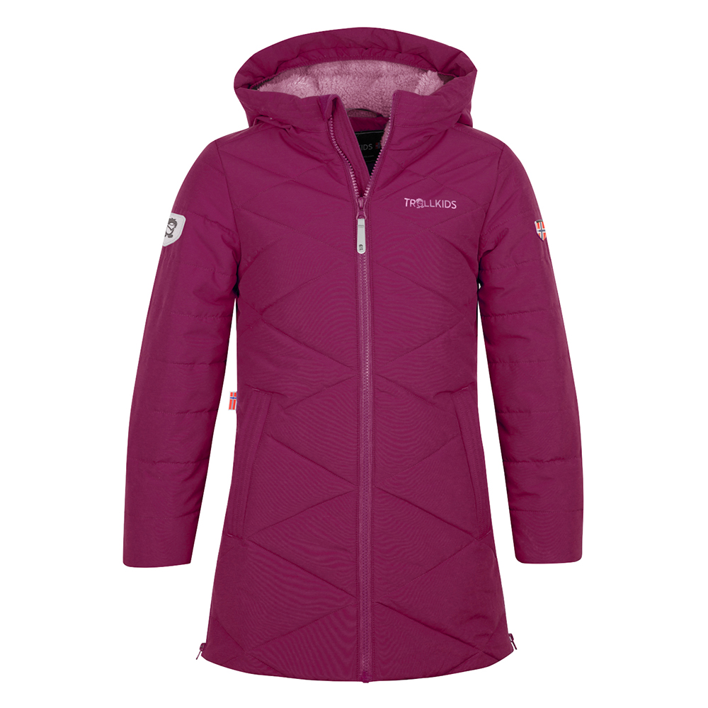 Trollkids Bergen Coat Jacket Lila 104 cm Junge Trollkids Bergen Coat Jacket Lila 104 cm Junge von Trollkids
