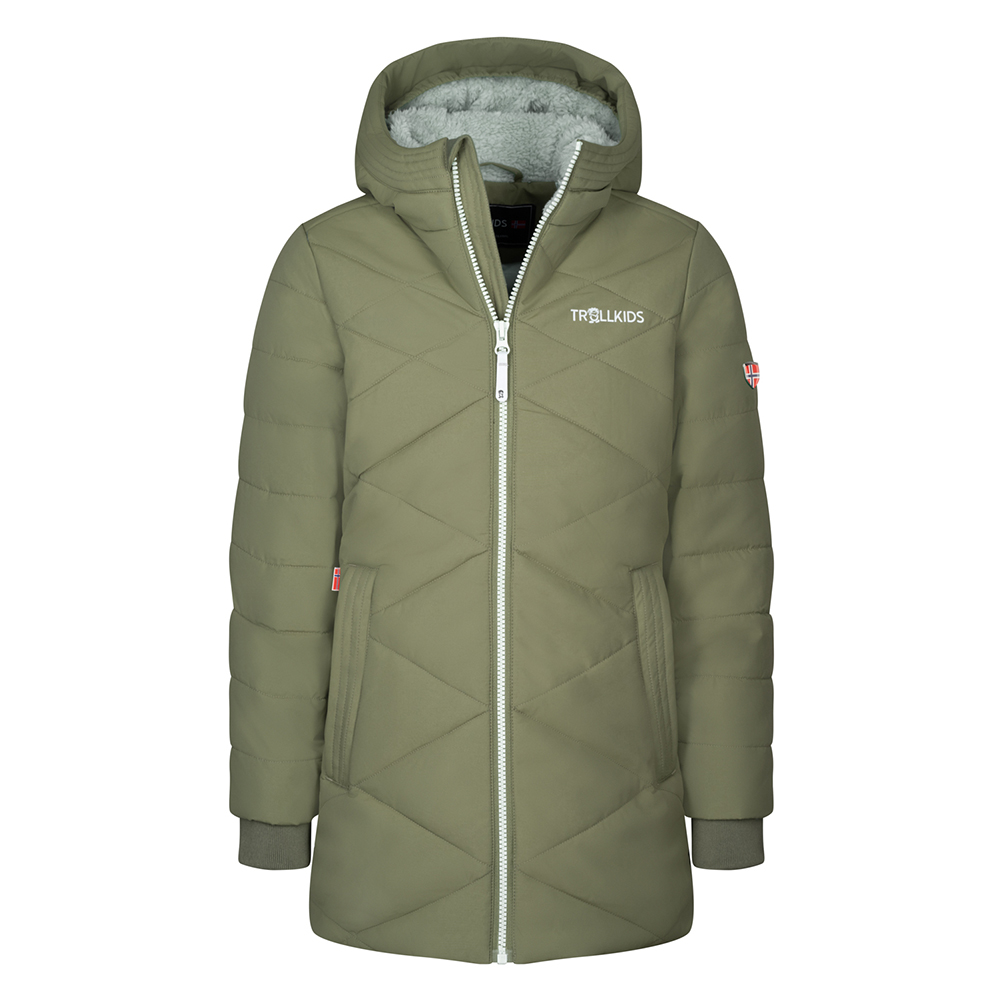 Trollkids Bergen Coat Jacket Grün 128 cm Junge Trollkids Bergen Coat Jacket Grün 128 cm Junge von Trollkids