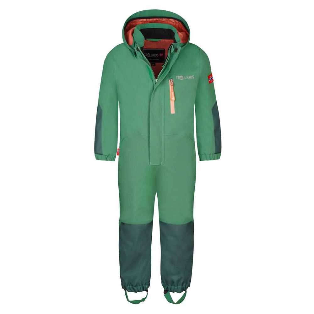 Trollkids Bergen Suit Grün 92 cm Junge von Trollkids