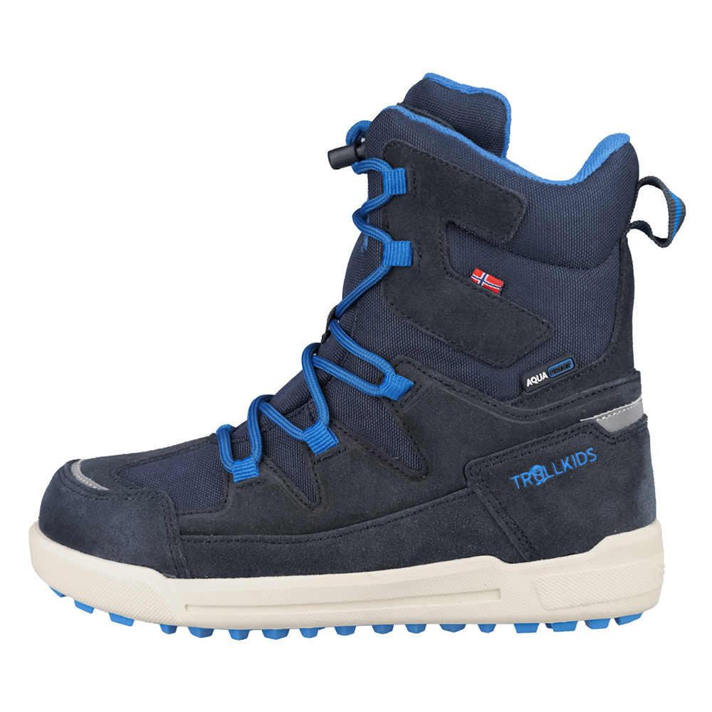 Trollkids Finnmark Snow Boots Blau EU 34 von Trollkids