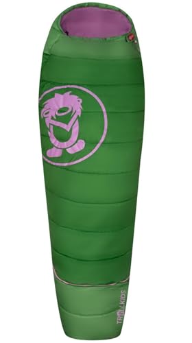 Trollkids Fjell Dreamer, extendable Pistachio Green/wild Rose von Trollkids