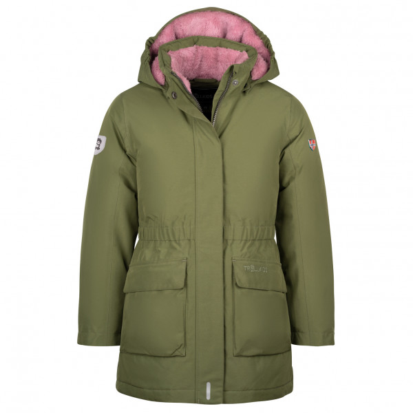 Trollkids - Girl's Alesund Coat - Mantel Gr 92 oliv Trollkids - Girl's Alesund Coat - Mantel Gr 92 oliv von Trollkids