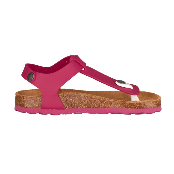 Trollkids - Girl's Alesund Sandal - Sandalen Gr 30 rosa/braun von Trollkids