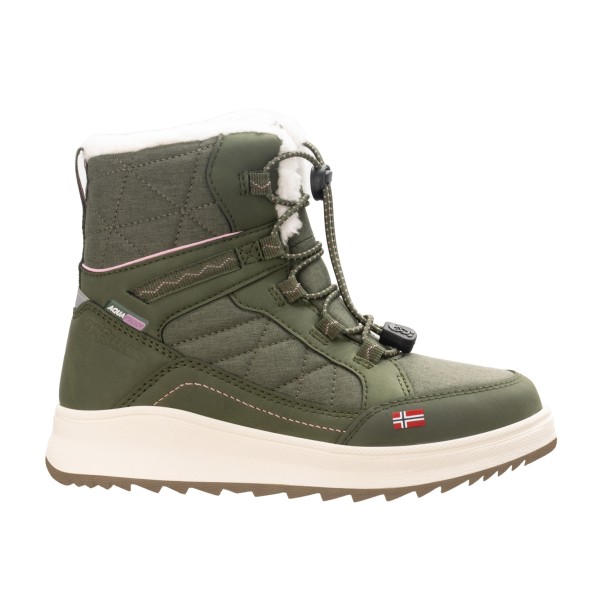 Trollkids - Girl's Arendal Winter Boots XT - Winterschuhe Gr 30 oliv Trollkids - Girl's Arendal Winter Boots XT - Winterschuhe Gr 30 oliv von Trollkids