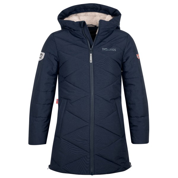 Trollkids - Girl's Bergen Coat - Mantel Gr 104 blau Trollkids - Girl's Bergen Coat - Mantel Gr 104 blau von Trollkids