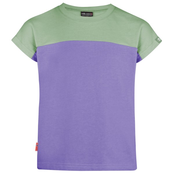 Trollkids - Girl's Bergen T - T-Shirt Gr 92 lila Trollkids - Girl's Bergen T - T-Shirt Gr 92 lila von Trollkids