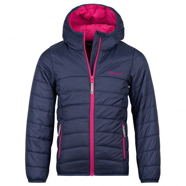 Trollkids - Girl's Eikefjord Jacket - Kunstfaserjacke Gr 110 blau Trollkids - Girl's Eikefjord Jacket - Kunstfaserjacke Gr 110 blau von Trollkids