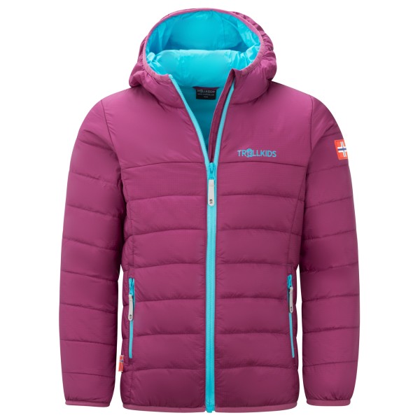 Trollkids - Girl's Eikefjord Jacket - Kunstfaserjacke Gr 176 lila Trollkids - Girl's Eikefjord Jacket - Kunstfaserjacke Gr 176 lila von Trollkids