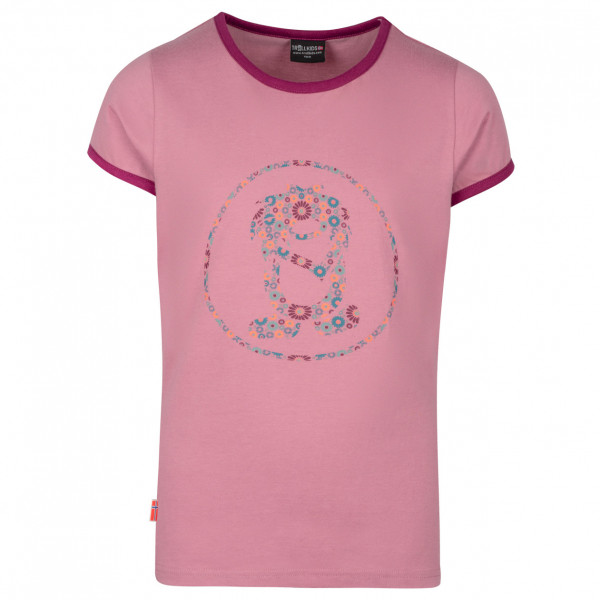 Trollkids - Girl's Flower Troll T - T-Shirt Gr 110 rosa Trollkids - Girl's Flower Troll T - T-Shirt Gr 110 rosa von Trollkids