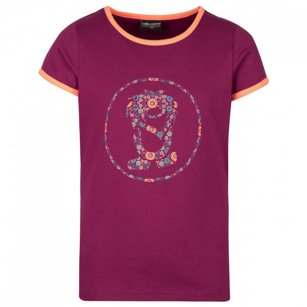 Trollkids - Girl's Flower Troll T - T-Shirt Gr 92 lila Trollkids - Girl's Flower Troll T - T-Shirt Gr 92 lila von Trollkids