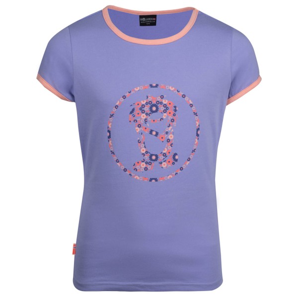 Trollkids - Girl's Flower Troll T - T-Shirt Gr 98 lila Trollkids - Girl's Flower Troll T - T-Shirt Gr 98 lila von Trollkids