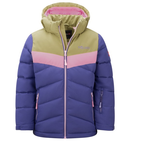 Trollkids - Girl's Gryllefjord Jacket - Winterjacke Gr 176 blau Trollkids - Girl's Gryllefjord Jacket - Winterjacke Gr 176 blau von Trollkids