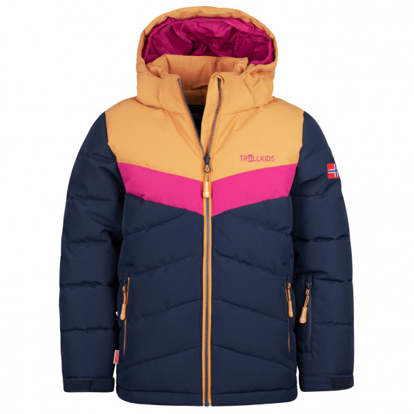 Trollkids - Girl's Gryllefjord Jacket - Winterjacke Gr 92 blau Trollkids - Girl's Gryllefjord Jacket - Winterjacke Gr 92 blau von Trollkids