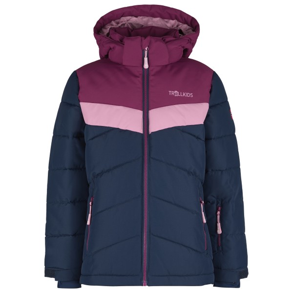 Trollkids - Girl's Gryllefjord Jacket - Winterjacke Gr 92 blau Trollkids - Girl's Gryllefjord Jacket - Winterjacke Gr 92 blau von Trollkids