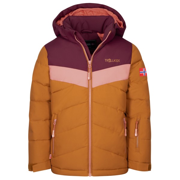 Trollkids - Girl's Gryllefjord Jacket - Winterjacke Gr 92 bunt Trollkids - Girl's Gryllefjord Jacket - Winterjacke Gr 92 bunt von Trollkids