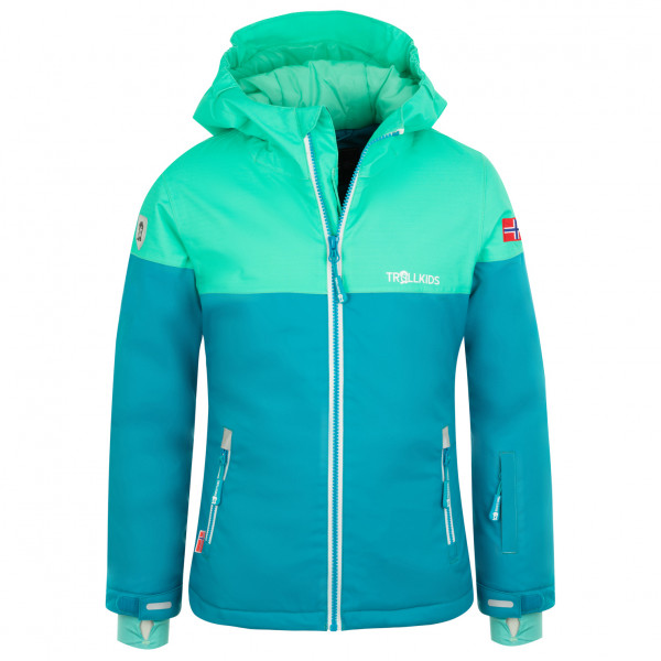 Trollkids - Girl's Hallingdal Jacket - Winterjacke Gr 152 türkis Trollkids - Girl's Hallingdal Jacket - Winterjacke Gr 152 türkis von Trollkids