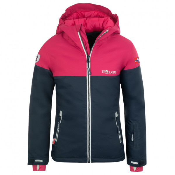 Trollkids - Girl's Hallingdal Jacket - Winterjacke Gr 98 blau Trollkids - Girl's Hallingdal Jacket - Winterjacke Gr 98 blau von Trollkids