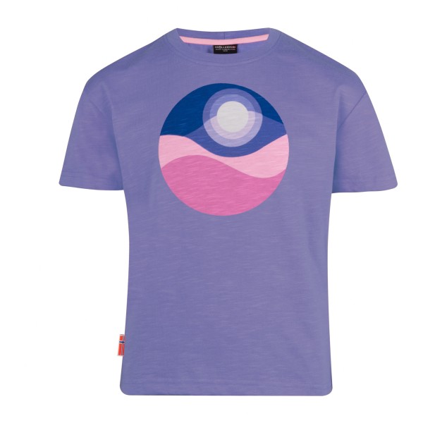 Trollkids - Girl's Halsafjord T-Shirt - T-Shirt Gr 176 lila Trollkids - Girl's Halsafjord T-Shirt - T-Shirt Gr 176 lila von Trollkids