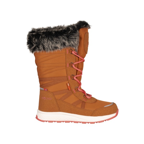 Trollkids - Girl's Hemsedal Winter Boots XT - Winterschuhe Gr 40 braun von Trollkids