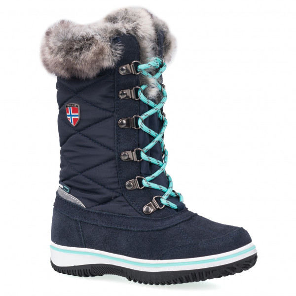 Trollkids - Girl's Holmenkollen Snow Boots - Winterschuhe Gr 28 blau Trollkids - Girl's Holmenkollen Snow Boots - Winterschuhe Gr 28 blau von Trollkids
