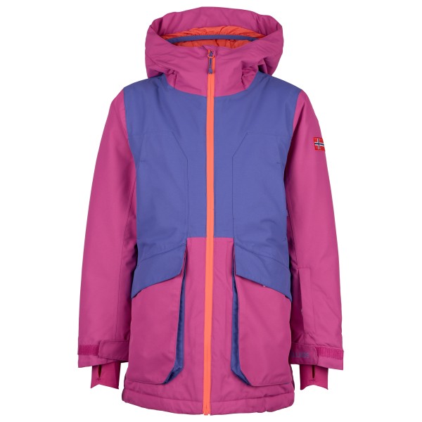 Trollkids - Girl's Kongsberg Jacket - Winterjacke Gr 104 rosa von Trollkids