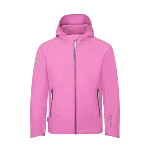 Trollkids - Girl's Kvalvika Jacket - Softshelljacke Gr 92 rosa Trollkids - Girl's Kvalvika Jacket - Softshelljacke Gr 92 rosa von Trollkids