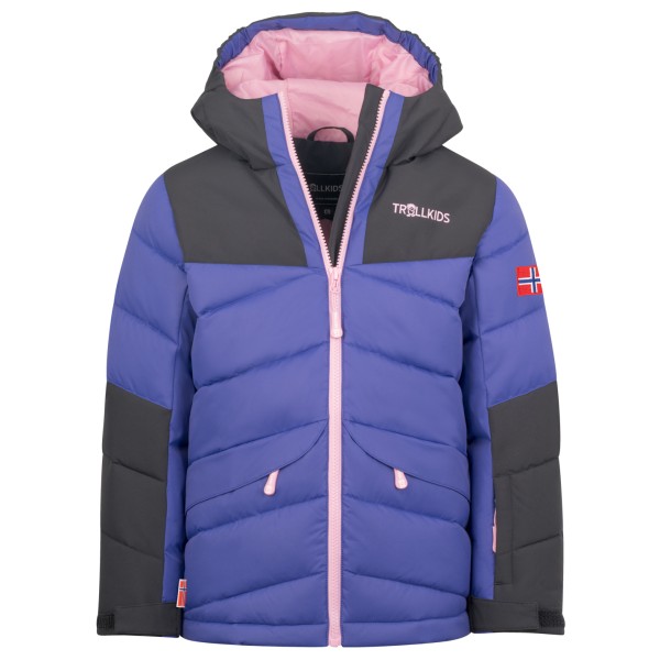Trollkids - Girl's Narvik Jacket Pro - Kunstfaserjacke Gr 176 lila Trollkids - Girl's Narvik Jacket Pro - Kunstfaserjacke Gr 176 lila von Trollkids