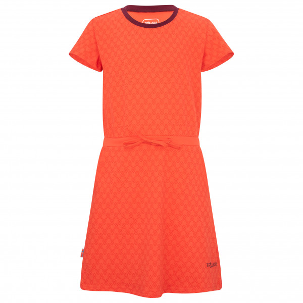 Trollkids - Girl's Noresund Dress - Kleid Gr 98 rot Trollkids - Girl's Noresund Dress - Kleid Gr 98 rot von Trollkids