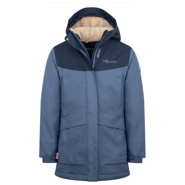 Trollkids - Girl's Oslo Coat Pro - Mantel Gr 140 blau Trollkids - Girl's Oslo Coat Pro - Mantel Gr 140 blau von Trollkids