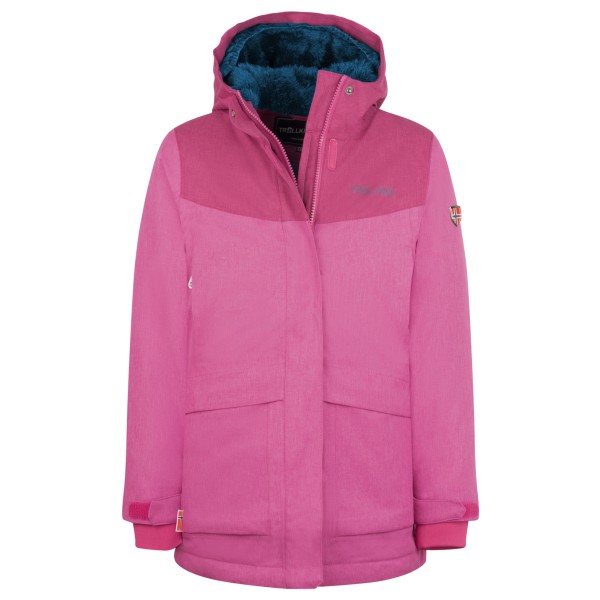 Trollkids - Girl's Oslo Coat Pro - Mantel Gr 92 rosa von Trollkids