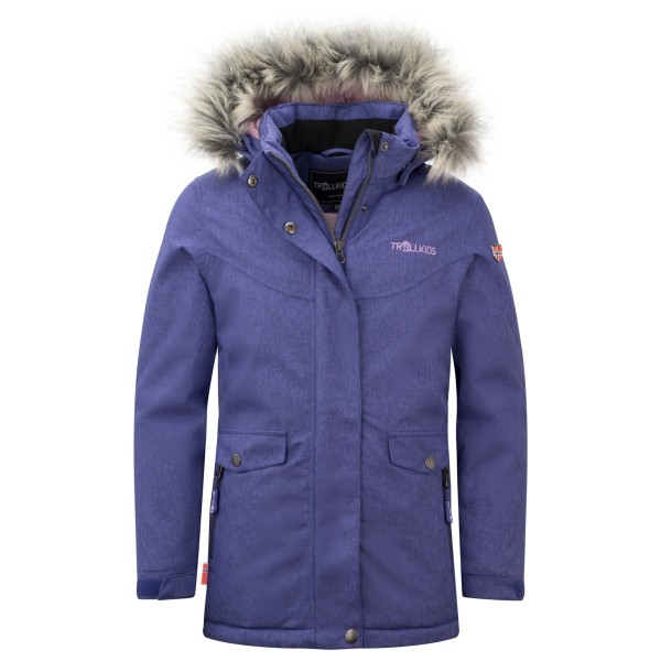 Trollkids - Girl's Oslo Coat XT - Mantel Gr 98 blau Trollkids - Girl's Oslo Coat XT - Mantel Gr 98 blau von Trollkids